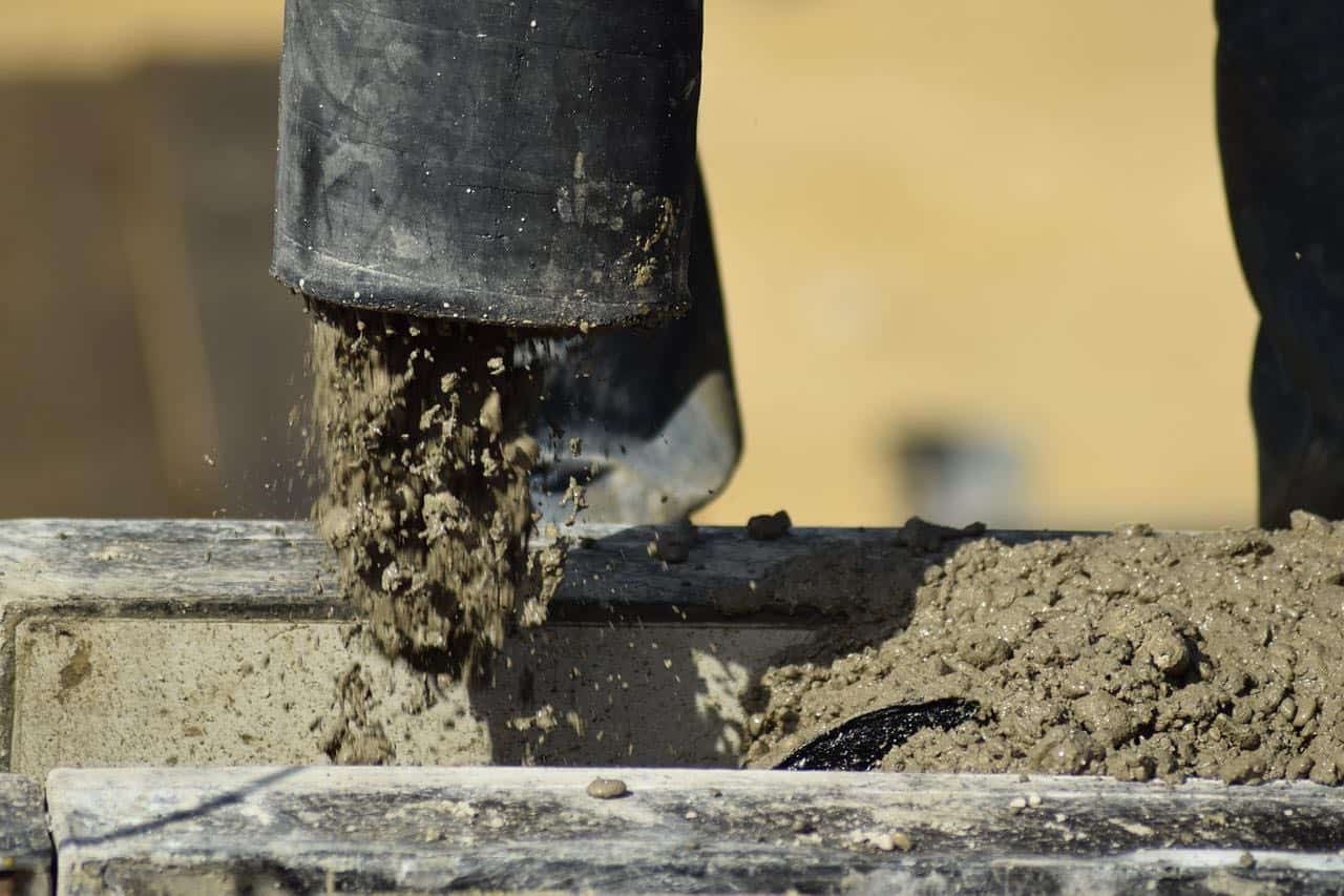 Beton fürs Fundament